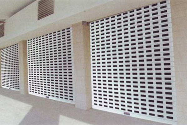 鋁合金花格網(wǎng)狀卷簾門(mén)