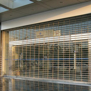 濟(jì)南電動(dòng)、水晶、防火卷簾門的安裝步驟及方法！